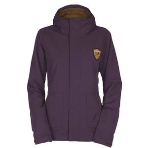 Bonfire Alberta Snowboarding Jacket Purple XS
